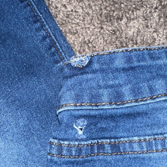 BAMBOO Blue Denim Jeans - Picture 4 of 4